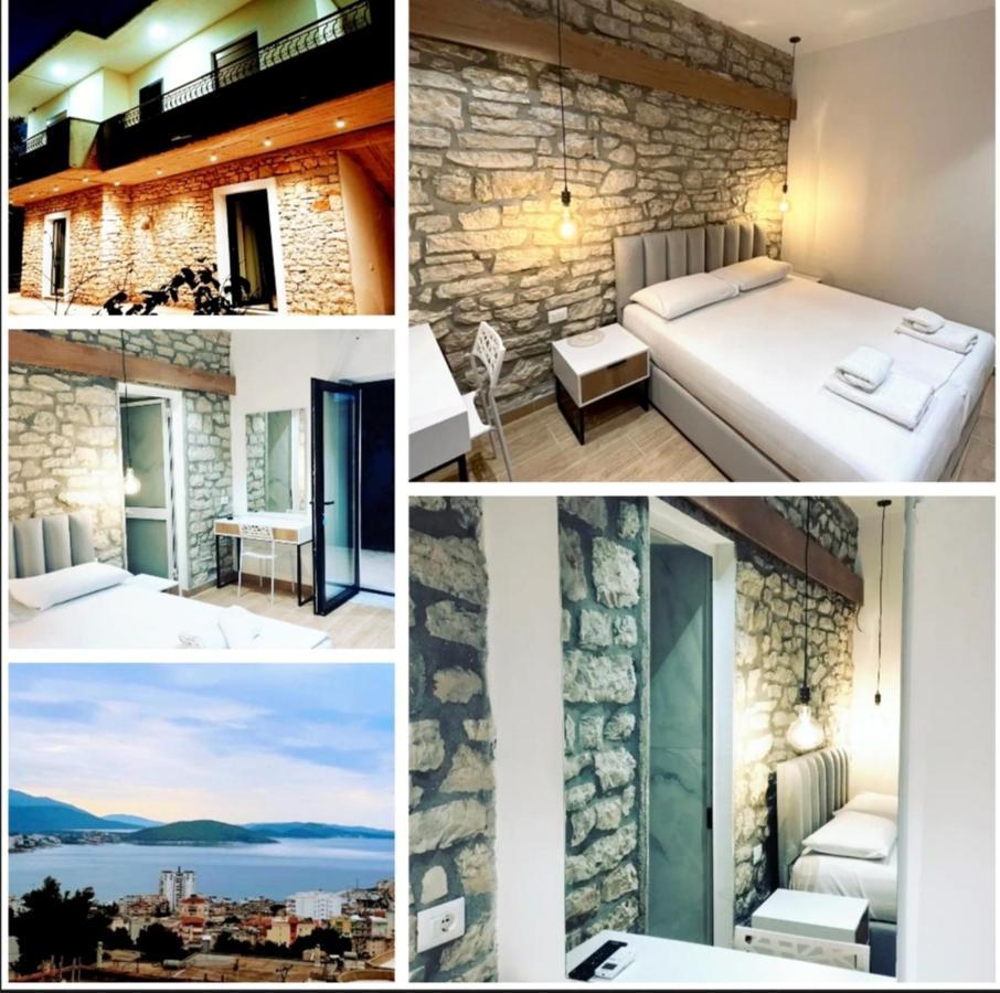 Comfort Guest Rooms Vila Hm Sarandë Eksteriør billede