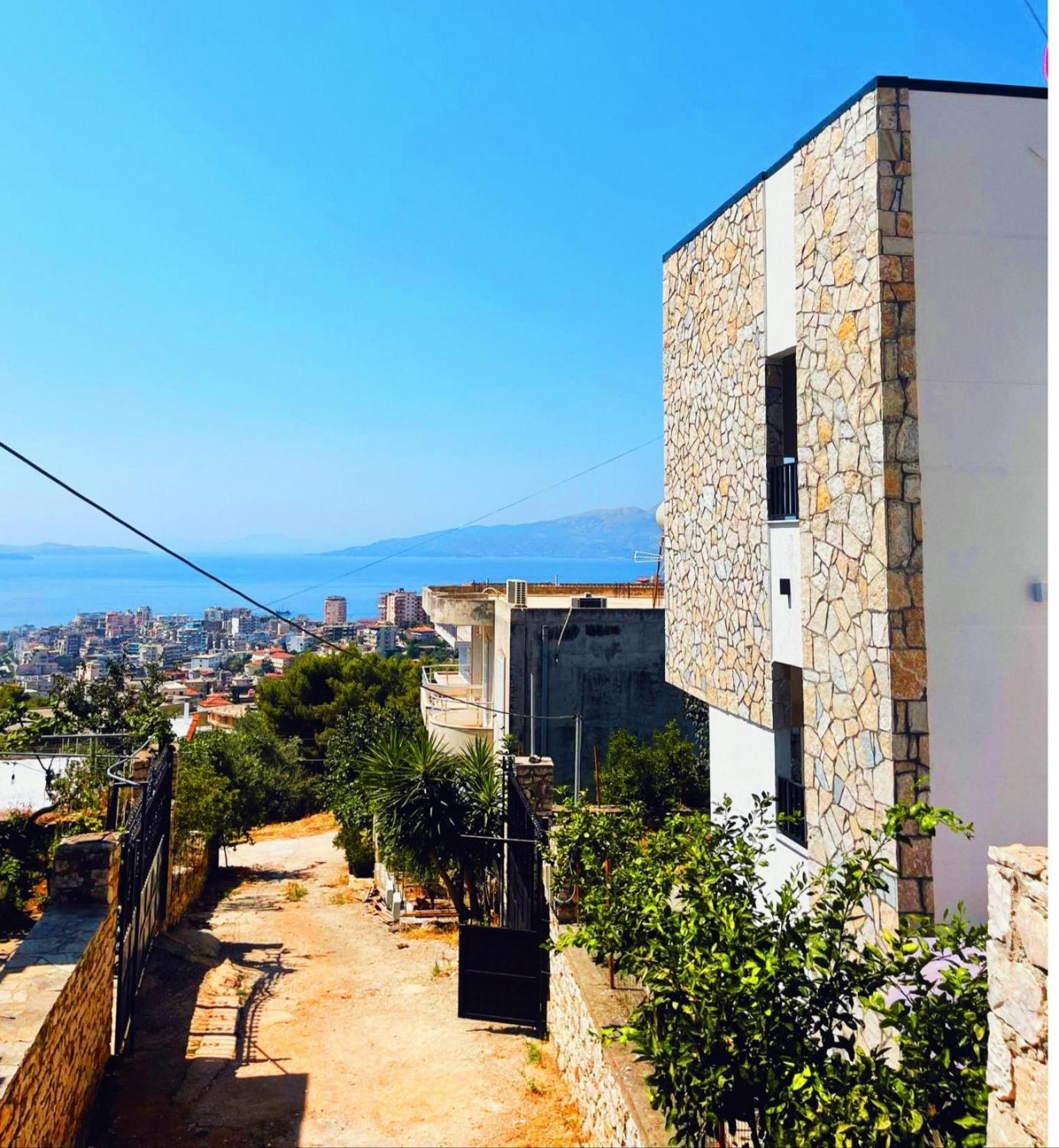 Comfort Guest Rooms Vila Hm Sarandë Eksteriør billede